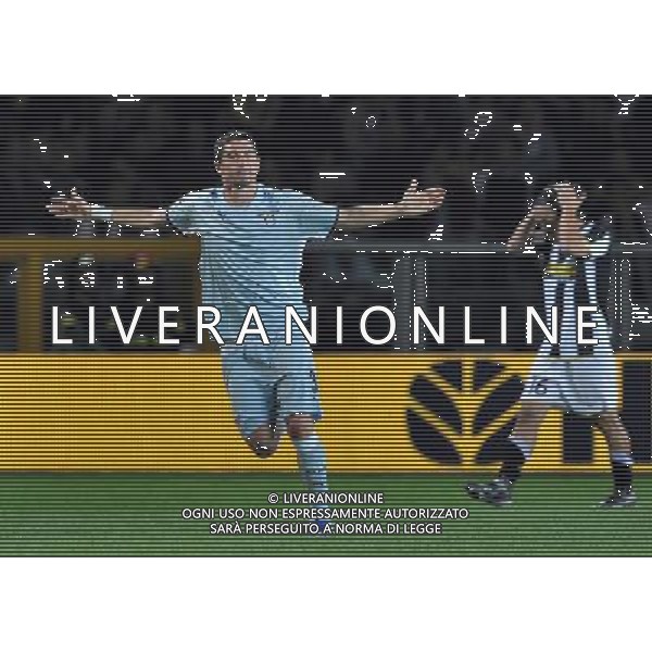 22-04-2009 Torino Sport-Calcio Juventus Lazio Coppa Italia Tim 2008\2009 Nella foto: Esultanza di Aleksandar Kolarov dopo il gol ©Alessandro Falzone\ PressPhoto - ag. Aldo Liverani sas