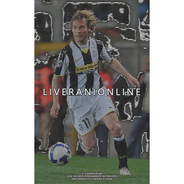 22-04-2009 Torino Sport-Calcio Juventus Lazio Coppa Italia Tim 2008\2009 Nella foto: Pavel Nedved ©Alessandro Falzone\ PressPhoto - ag. Aldo Liverani sas