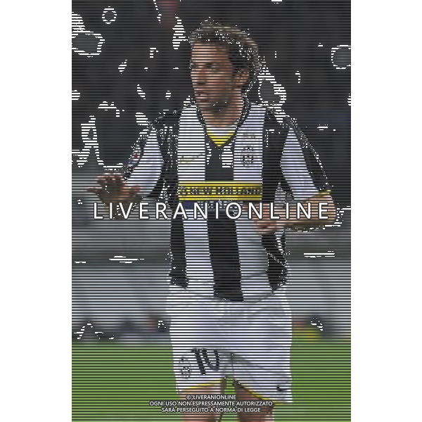 22-04-2009 Torino Sport Calcio Juventus Lazio Coppa Italia Tim 2008/2009 Nella foto: Alessandro Del Piero ©Manuela Viganti/Press Photo - ag. Aldo Liverani sas