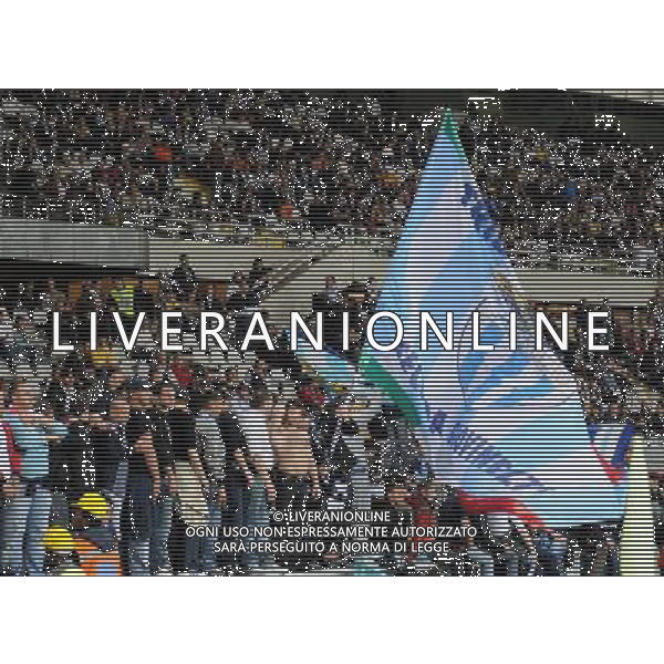 22-04-2009 Torino Sport Calcio Juventus Lazio Coppa Italia Tim 2008/2009 Nella foto: tifosi laziali ©Manuela Viganti/Press Photo - ag. Aldo Liverani sas