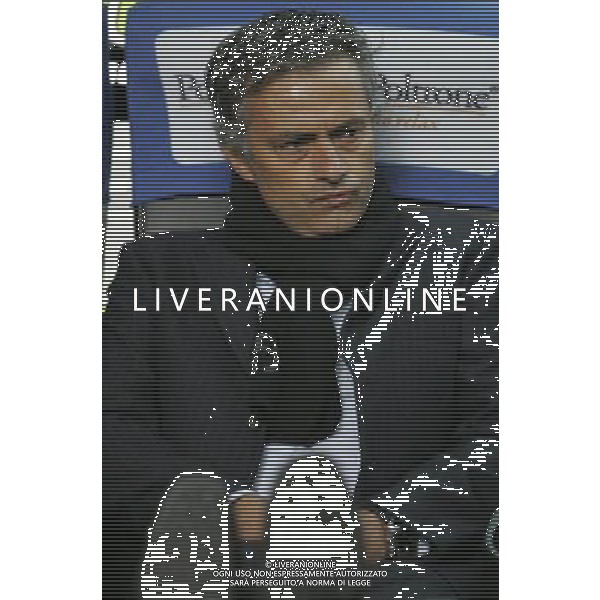 milano 23/04/2009 calcio sport coppa tim 2008/2009 semifinale di ritorno inter sampdoria nella foto: jose\' mourinho ph.luzzani/ag aldo liverani sas