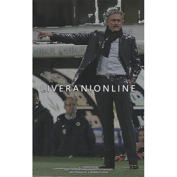 milano 23/04/2009 calcio sport coppa tim 2008/2009 semifinale di ritorno inter sampdoria nella foto: jose mourinho\' ph.luzzani/ag aldo liverani sas