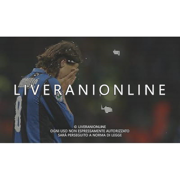 milano 23/04/2009 calcio sport coppa tim 2008/2009 semifinale di ritorno inter sampdoria nella foto: delusione ibrahimovic zlatan ph.luzzani/ag aldo liverani sas