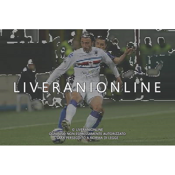 Milano 23-04-2009 coppa italia TIM CUP 2008/09 inter-sampdoria 1:0 nella foto giampaolo pazzini e ivan cordoba ph marco luzzani/ag aldo liverani s,a,s,