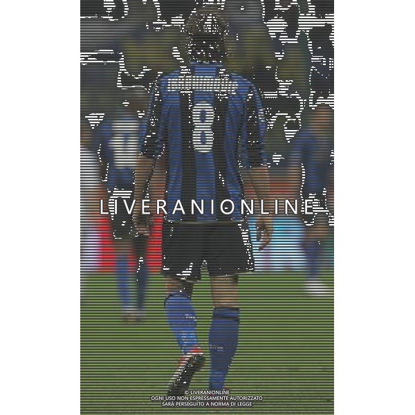 Milano 23-04-2009 coppa italia TIM CUP 2008/09 inter-sampdoria 1:0 nella foto zlatan ibrahimovic ph marco luzzani/ag aldo liverani s,a,s,