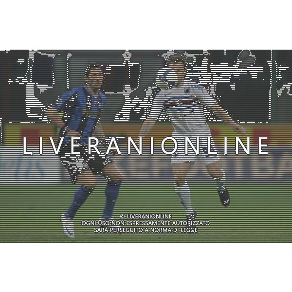 Milano 23-04-2009 coppa italia TIM CUP 2008/09 inter-sampdoria 1:0 nella foto antonio cassano e marco materazzi ph marco luzzani/ag aldo liverani s,a,s,