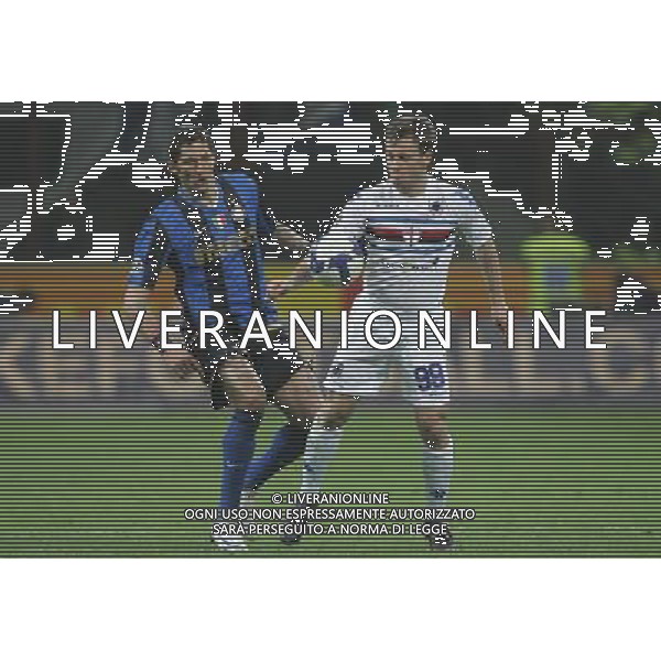 Milano 23-04-2009 coppa italia TIM CUP 2008/09 inter-sampdoria 1:0 nella foto antonio cassano e marco materazzi ph marco luzzani/ag aldo liverani s,a,s,
