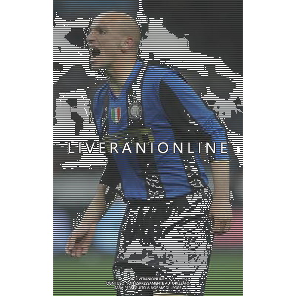 Milano 23-04-2009 coppa italia TIM CUP 2008/09 inter-sampdoria 1:0 nella foto esteban cambiasso ph marco luzzani/ag aldo liverani s,a,s,