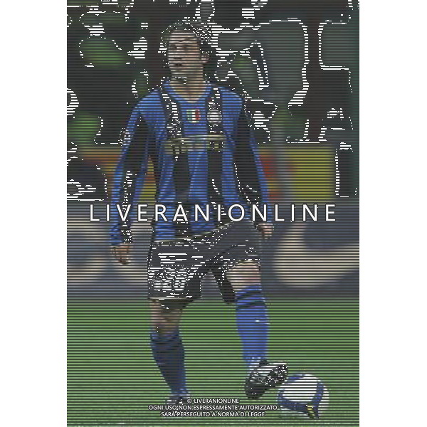 Milano 23-04-2009 coppa italia TIM CUP 2008/09 inter-sampdoria 1:0 nella foto cristian chivu ph marco luzzani/ag aldo liverani s,a,s,
