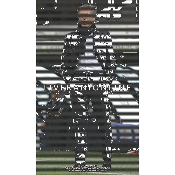 Milano 23-04-2009 coppa italia TIM CUP 2008/09 inter-sampdoria 1:0 nella foto jose\' mourinho ph marco luzzani/ag aldo liverani s,a,s,