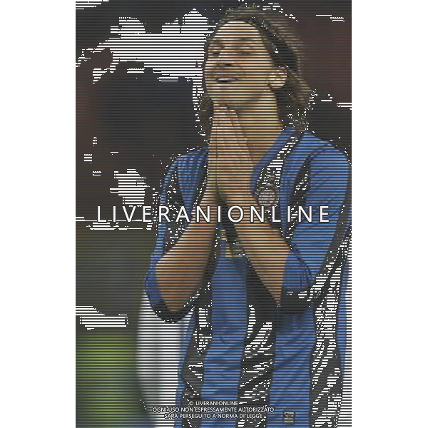 Milano 23-04-2009 coppa italia TIM CUP 2008/09 inter-sampdoria 1:0 nella foto zlatan ibrahimovic ph marco luzzani/ag aldo liverani s,a,s,