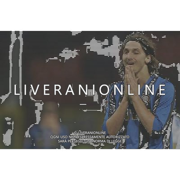 Milano 23-04-2009 coppa italia TIM CUP 2008/09 inter-sampdoria 1:0 nella foto zlatan ibrahimovic ph marco luzzani/ag aldo liverani s,a,s,