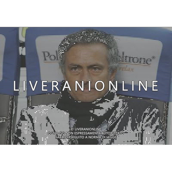 Milano 23-04-2009 coppa italia TIM CUP 2008/09 inter-sampdoria 1:0 nella foto jose\' mourinho ph marco luzzani/ag aldo liverani s,a,s,