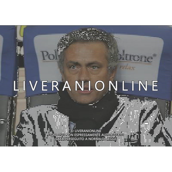 Milano 23-04-2009 coppa italia TIM CUP 2008/09 inter-sampdoria 1:0 nella foto jose\' mourinho ph marco luzzani/ag aldo liverani s,a,s,