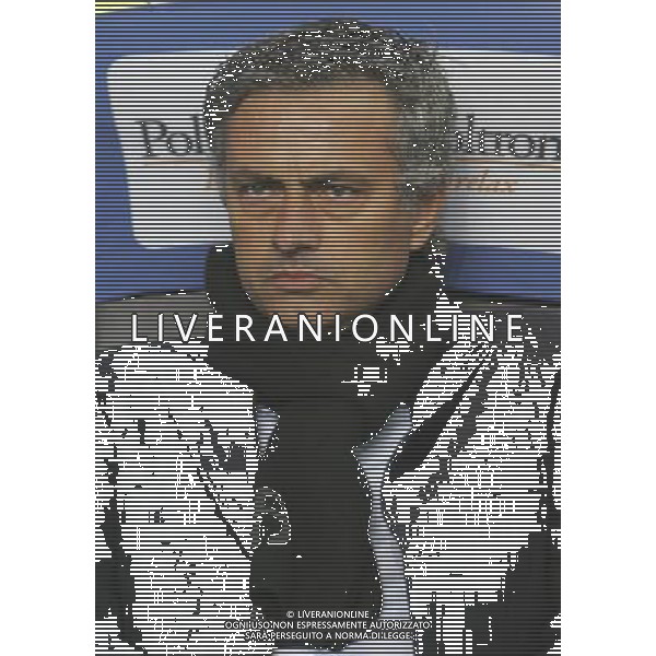 Milano 23-04-2009 coppa italia TIM CUP 2008/09 inter-sampdoria 1:0 nella foto jose\' mourinho ph marco luzzani/ag aldo liverani s,a,s,