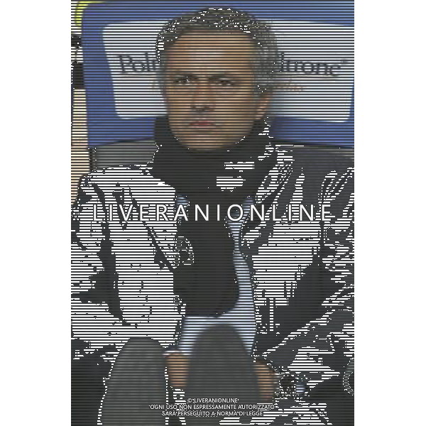 Milano 23-04-2009 coppa italia TIM CUP 2008/09 inter-sampdoria 1:0 nella foto jose\' mourinho ph marco luzzani/ag aldo liverani s,a,s,