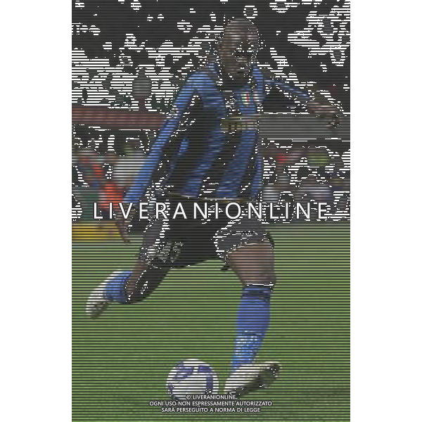 Milano 23-04-2009 coppa italia TIM CUP 2008/09 inter-sampdoria 1:0 nella foto mario balotelli ph marco luzzani/ag aldo liverani s,a,s,