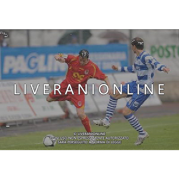 BUSTO ARSIZIO (VA) 26/4/2009 CAMPIONATO DI CALCIO 1a DIVISIONE GIRONE A PRO PATRIA-RAVENNA NELLA FOTO RIZZO-DALLA BONA FOTO ROMANO/AG ALDO LIVERANI