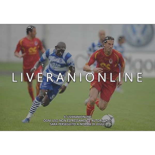 BUSTO ARSIZIO (VA) 26/4/2009 CAMPIONATO DI CALCIO 1a DIVISIONE GIRONE A PRO PATRIA-RAVENNA NELLA FOTO PIVOTTO-FOFANA FOTO ROMANO/AG ALDO LIVERANI