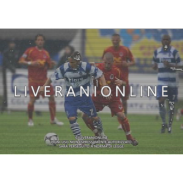 BUSTO ARSIZIO (VA) 26/4/2009 CAMPIONATO DI CALCIO 1a DIVISIONE GIRONE A PRO PATRIA-RAVENNA NELLA FOTO MUSIC-ZECCHIN FOTO ROMANO/AG ALDO LIVERANI