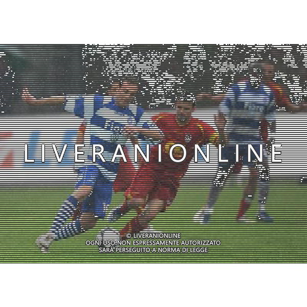 BUSTO ARSIZIO (VA) 26/4/2009 CAMPIONATO DI CALCIO 1a DIVISIONE GIRONE A PRO PATRIA-RAVENNA NELLA FOTO MELARA-ROSSETTI FOTO ROMANO/AG ALDO LIVERANI