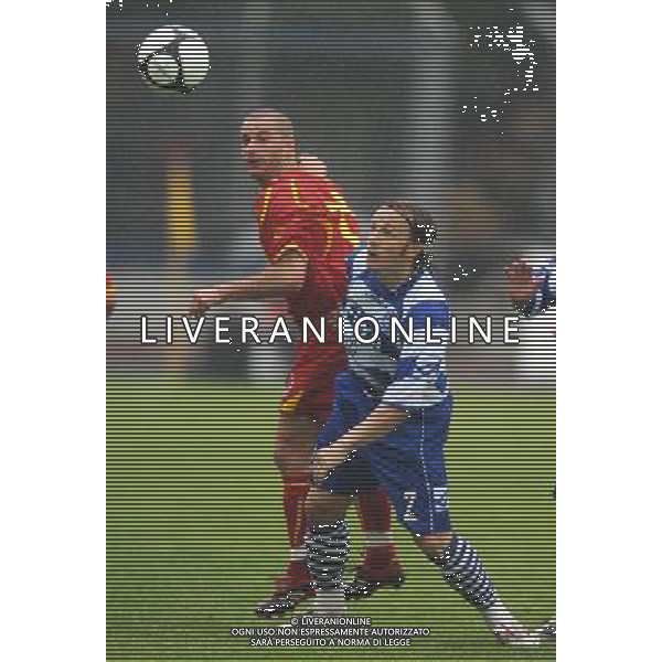 BUSTO ARSIZIO (VA) 26/4/2009 CAMPIONATO DI CALCIO 1a DIVISIONE GIRONE A PRO PATRIA-RAVENNA NELLA FOTO TOLEDO MACHADO-RIZZO FOTO ROMANO/AG ALDO LIVERANI