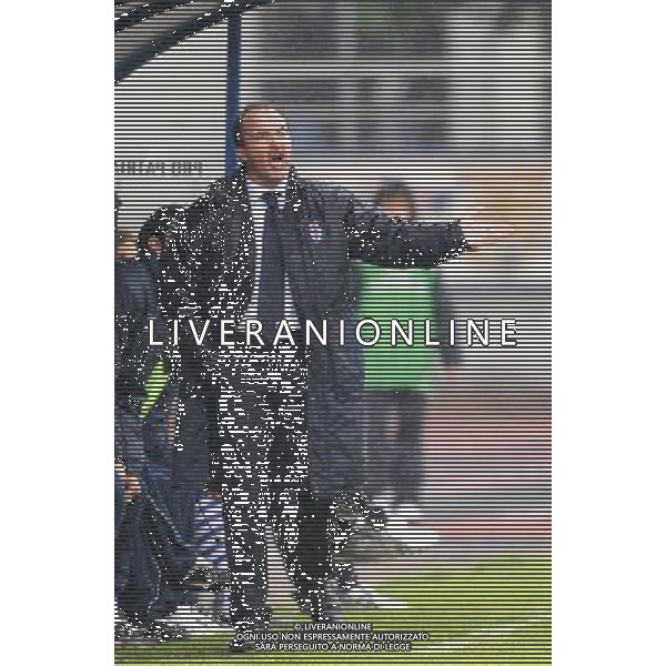 BUSTO ARSIZIO (VA) 26/4/2009 CAMPIONATO DI CALCIO 1a DIVISIONE GIRONE A PRO PATRIA-RAVENNA NELLA FOTO FRANCO LERDA ALLENATORE DELLA PRO PATRIA CALCIO FOTO ROMANO/AG ALDO LIVERANI