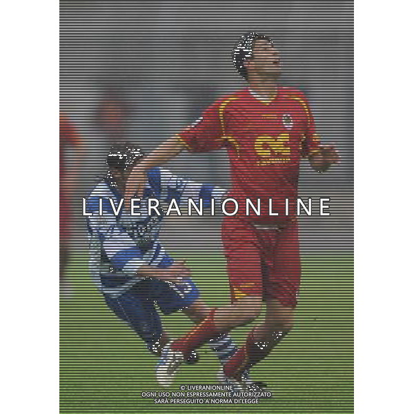 BUSTO ARSIZIO (VA) 26/4/2009 CAMPIONATO DI CALCIO 1a DIVISIONE GIRONE A PRO PATRIA-RAVENNA NELLA FOTO GERBINO-CRISTIANO FOTO ROMANO/AG ALDO LIVERANI