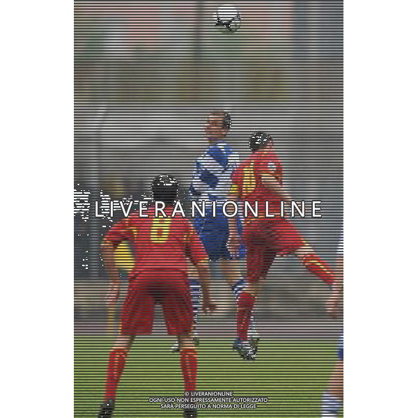 BUSTO ARSIZIO (VA) 26/4/2009 CAMPIONATO DI CALCIO 1a DIVISIONE GIRONE A PRO PATRIA-RAVENNA NELLA FOTO DALLA BONA-ROSSETTI FOTO ROMANO/AG ALDO LIVERANI