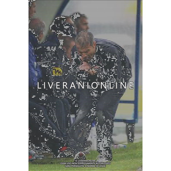 BUSTO ARSIZIO (VA) 26/4/2009 CAMPIONATO DI CALCIO 1a DIVISIONE GIRONE A PRO PATRIA-RAVENNA NELLA FOTO GIANLUCA ATZORI ALLENATORE DEL RAVENNA CALCIO FOTO ROMANO/AG ALDO LIVERANI