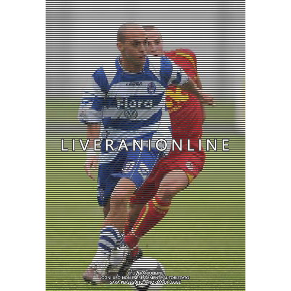 BUSTO ARSIZIO (VA) 26/4/2009 CAMPIONATO DI CALCIO 1a DIVISIONE GIRONE A PRO PATRIA-RAVENNA NELLA FOTO CORREA BELMONTE FOTO ROMANO/AG ALDO LIVERANI