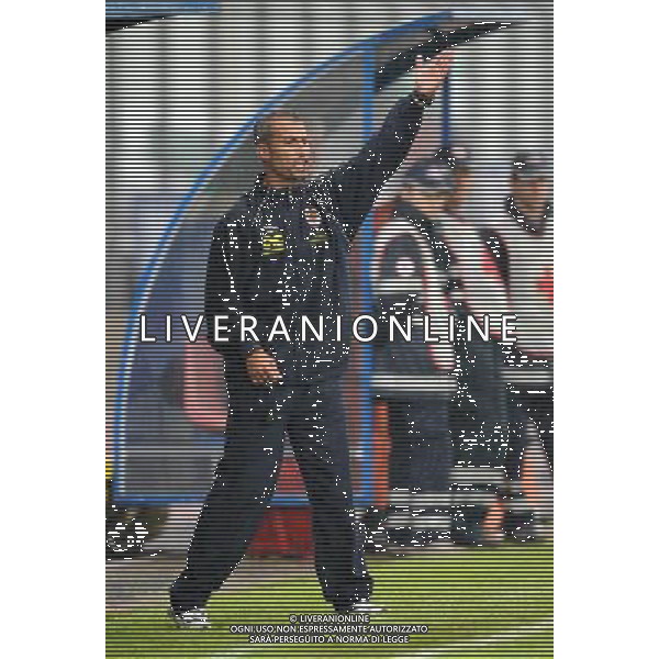 BUSTO ARSIZIO (VA) 26/4/2009 CAMPIONATO DI CALCIO 1a DIVISIONE GIRONE A PRO PATRIA-RAVENNA NELLA FOTO GIANLUCA ATZORI ALLENATORE DEL RAVENNA CALCIO FOTO ROMANO/AG ALDO LIVERANI