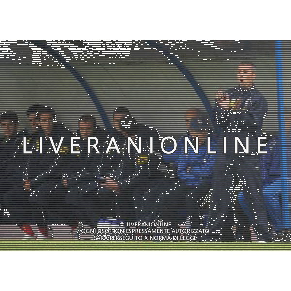 BUSTO ARSIZIO (VA) 26/4/2009 CAMPIONATO DI CALCIO 1a DIVISIONE GIRONE A PRO PATRIA-RAVENNA NELLA FOTO GIANLUCA ATZORI ALLENATORE DEL RAVENNA CALCIO FOTO ROMANO/AG ALDO LIVERANI