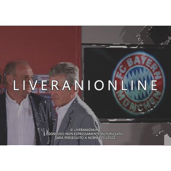 MONACO DI BAVIERA PRESENTAZIONE Jupp Heynckes 28/04/2009 NELLA FOTO Jupp Heynckes mit Uli Hoene§ Hoeness FOTOFIRO-AG ALDO LIVERANI ONLY ITALY