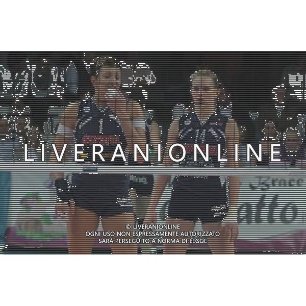 BERGAMO 29/04/2009 PALAZZETTO PALANORDA SPORT PALLAVOLO SERIE A1 FEMMINILE FOPPAPEDRETTI BERGAMO ASYSTEL NOVARA GARA 4 /SEMIFINALE NELLA FOTO: SARA ANZANELLO PH.PASINETTI/AG.ALDO LIVERANI SAS