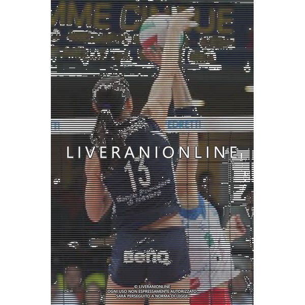 BERGAMO 29/04/2009 PALAZZETTO PALANORDA SPORT PALLAVOLO SERIE A1 FEMMINILE FOPPAPEDRETTI BERGAMO ASYSTEL NOVARA GARA 4 /SEMIFINALE NELLA FOTO: NATASA OSMOKROVIC PH.PASINETTI/AG.ALDO LIVERANI SAS