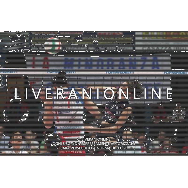 BERGAMO 29/04/2009 PALAZZETTO PALANORDA SPORT PALLAVOLO SERIE A1 FEMMINILE FOPPAPEDRETTI BERGAMO ASYSTEL NOVARA GARA 4 /SEMIFINALE NELLA FOTO: CRISTINA BARCELLINI PH.PASINETTI/AG.ALDO LIVERANI SAS