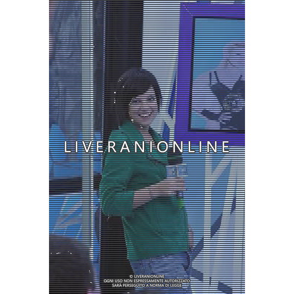 TRASMISSIONE TV: \' TRL LIVE@MTV\' NELLA FOTO: LILY ALLEN © ANTONIO SORANO - AG. ALDO LIVERANI SAS