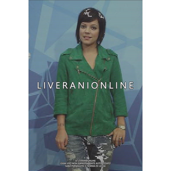 TRASMISSIONE TV: \' TRL LIVE@MTV\' NELLA FOTO: LILY ALLEN © ANTONIO SORANO - AG. ALDO LIVERANI SAS