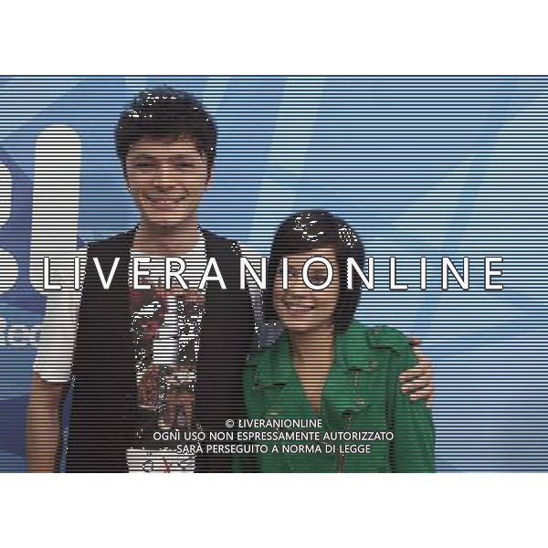TRASMISSIONE TV: \' TRL LIVE@MTV\' NELLA FOTO: CARLO PASTORE - LILY ALLEN © ANTONIO SORANO - AG. ALDO LIVERANI SAS