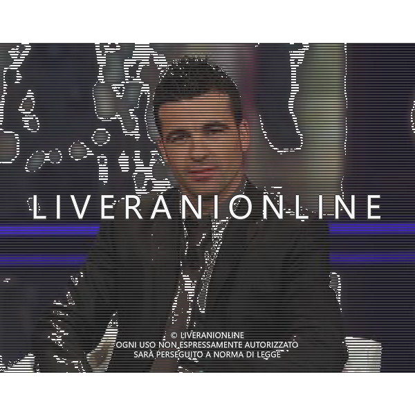 TRASMISSIONE TV: \' CHIAMBRETTI NIGHT\' NELLA FOTO: ANTONIO DI NATALE ( giocatore dell\'Udinese Calcio) © ANTONIO SORANO - AG. ALDO LIVERANI SAS