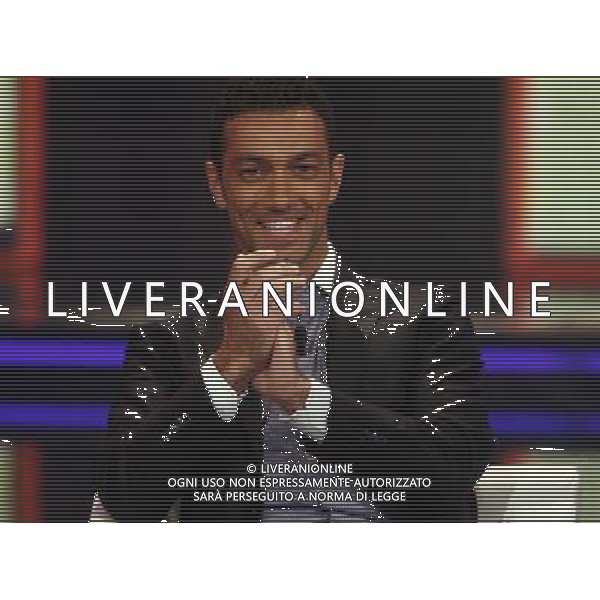 TRASMISSIONE TV: \' CHIAMBRETTI NIGHT\' NELLA FOTO: FABIO QUAGLiARELLA ( giocatore dell\'Udinese Calcio) © ANTONIO SORANO - AG. ALDO LIVERANI SAS
