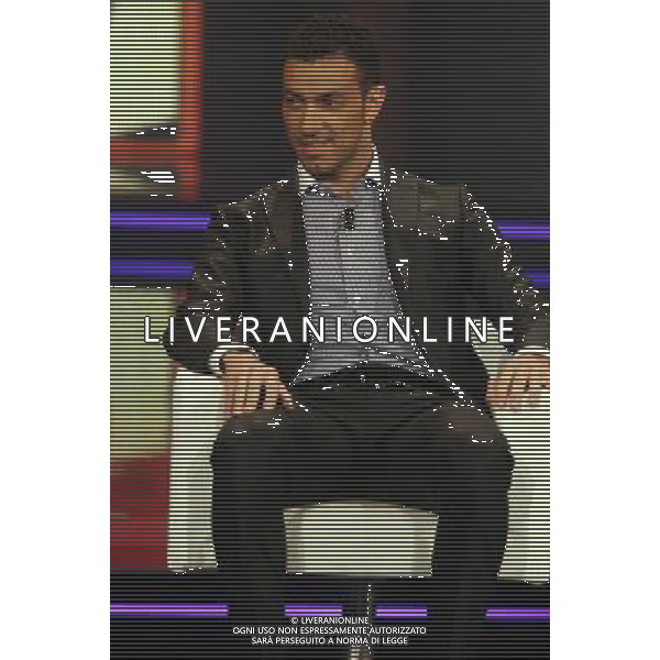 TRASMISSIONE TV: \' CHIAMBRETTI NIGHT\' NELLA FOTO: FABIO QUAGLIARELLA ( giocatore dell\'Udinese Calcio) © ANTONIO SORANO - AG. ALDO LIVERANI SAS