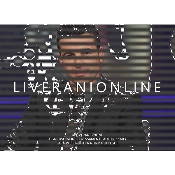 TRASMISSIONE TV: \' CHIAMBRETTI NIGHT\' NELLA FOTO: ANTONIO DI NATALE ( giocatore dell\'Udinese Calcio) © ANTONIO SORANO - AG. ALDO LIVERANI SAS