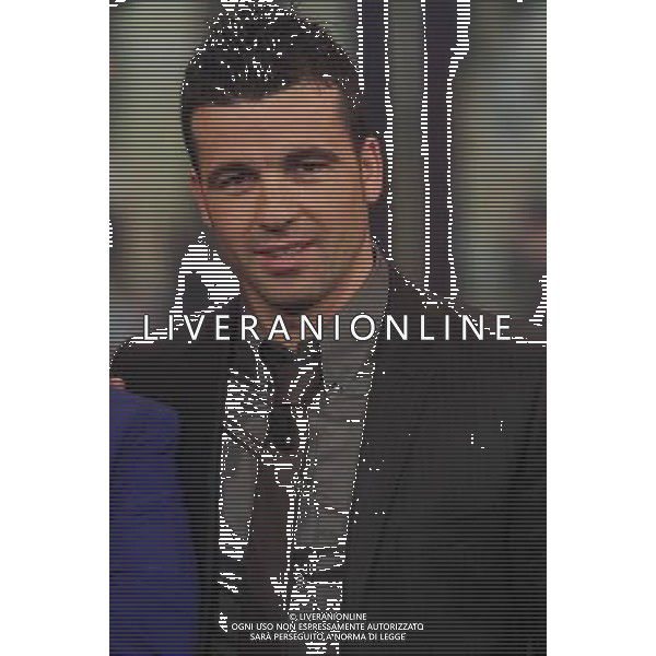 TRASMISSIONE TV: \' CHIAMBRETTI NIGHT\' NELLA FOTO: ANTONIO DI NATALE ( giocatore dell\'Udinese Calcio) © ANTONIO SORANO - AG. ALDO LIVERANI SAS
