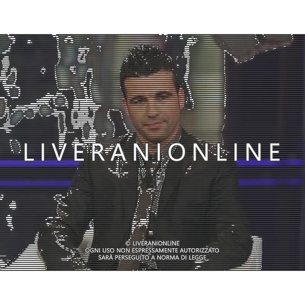TRASMISSIONE TV: \' CHIAMBRETTI NIGHT\' NELLA FOTO: ANTONIO DI NATALE ( giocatore dell\'Udinese Calcio) © ANTONIO SORANO - AG. ALDO LIVERANI SAS