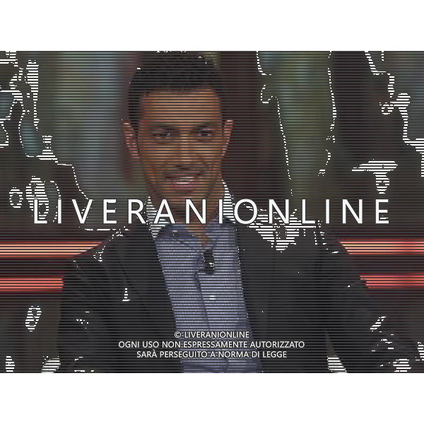 TRASMISSIONE TV: \' CHIAMBRETTI NIGHT\' NELLA FOTO: FABIO QUAGLIARELLA ( giocatore dell\'Udinese Calcio) © ANTONIO SORANO - AG. ALDO LIVERANI SAS