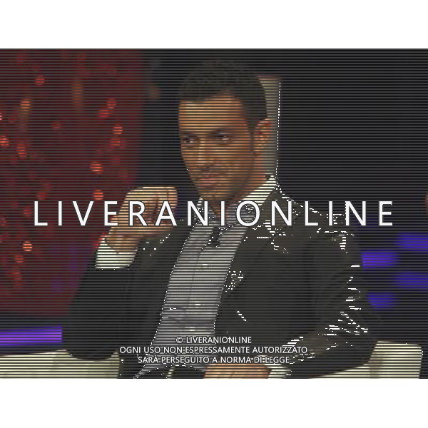 TRASMISSIONE TV: \' CHIAMBRETTI NIGHT\' NELLA FOTO: FABIO QUAGLIARELLA ( giocatore dell\'Udinese Calcio) © ANTONIO SORANO - AG. ALDO LIVERANI SAS