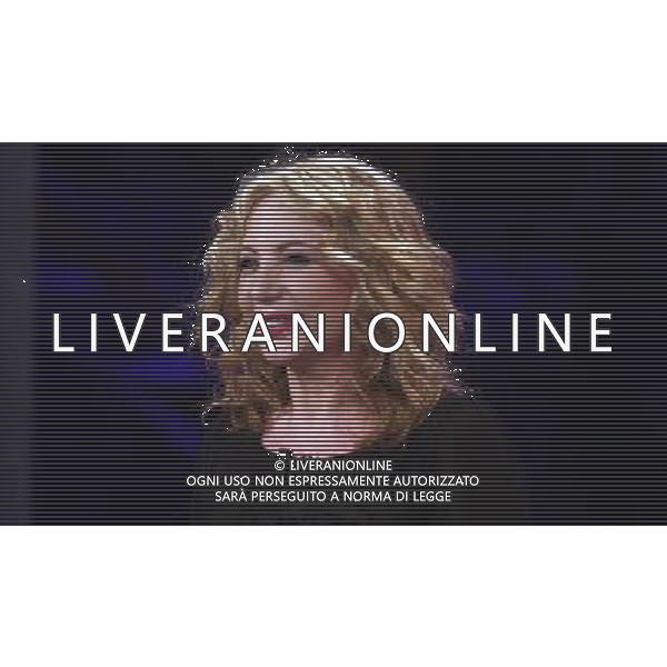 TRASMISSIONE TV: \' CHIAMBRETTI NIGHT\' NELLA FOTO: IAIA FORTE © ANTONIO SORANO - AG. ALDO LIVERANI SAS