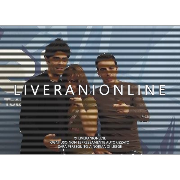 TRASMISSIONE TV: \' TRL LIVE@MTV\' NELLA FOTO: GIGI \' ROSS © ANTONIO SORANO - AG. ALDO LIVERANI SAS